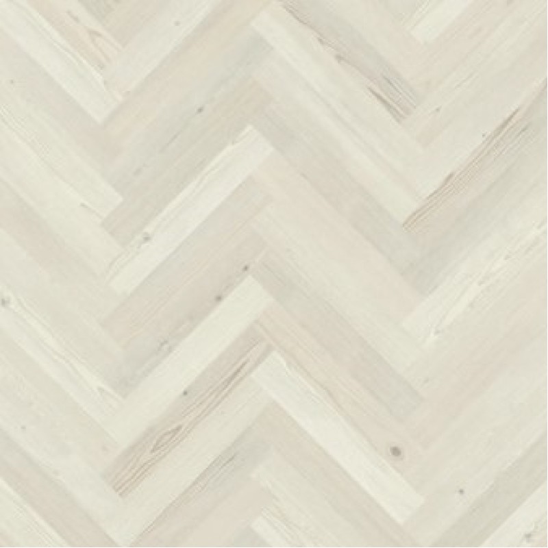 Karndean Knight Tile Washed Scandi Pine Herringbone Sm Kp Gluedown